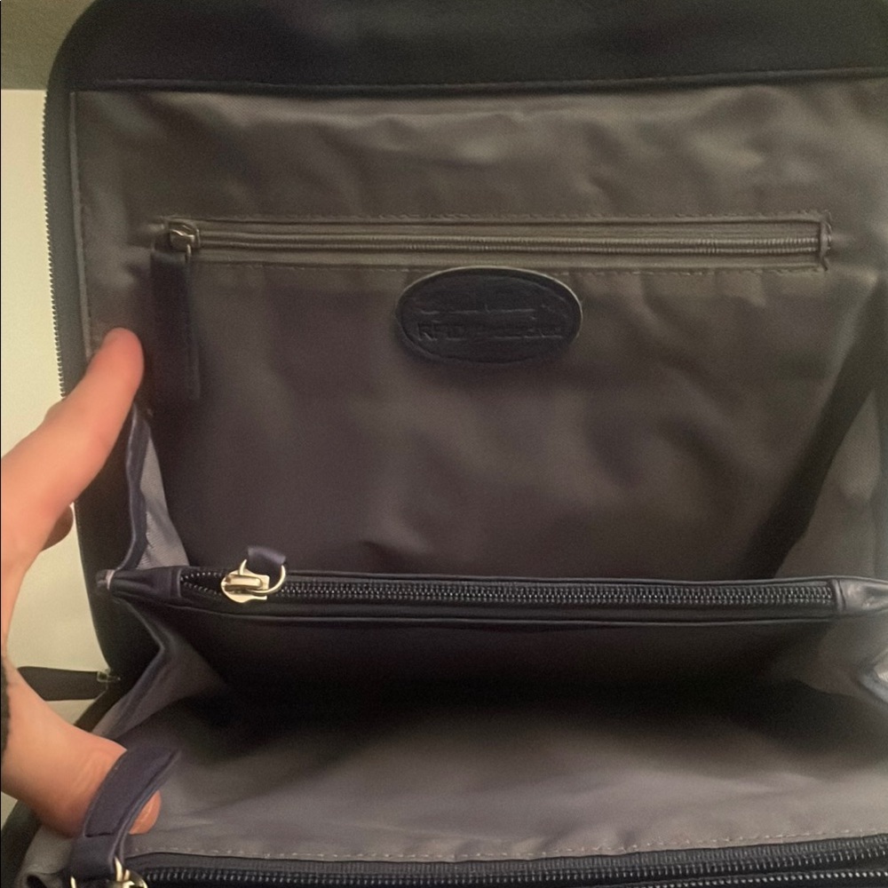 Osgoode Marley RFID Organizer Backpack - Picture 5 of 16